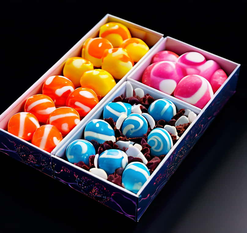 Benefits of Custom Printed Candy Boxes
